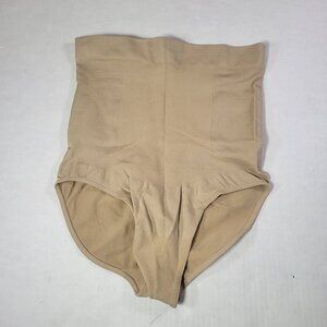 Empetua Nude High Waisted Shaper Panty Shapewear #54008 Size M/L
